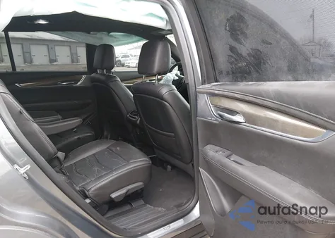 2021 Cadillac Xt6 Sport from USA, damaged, VIN 1GYKPHRS9MZ124223